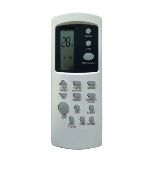 Remote No. 31E (No Backlight), Compatible for Carrier AC Remote Control (Exactly Same Remote will Only Work)