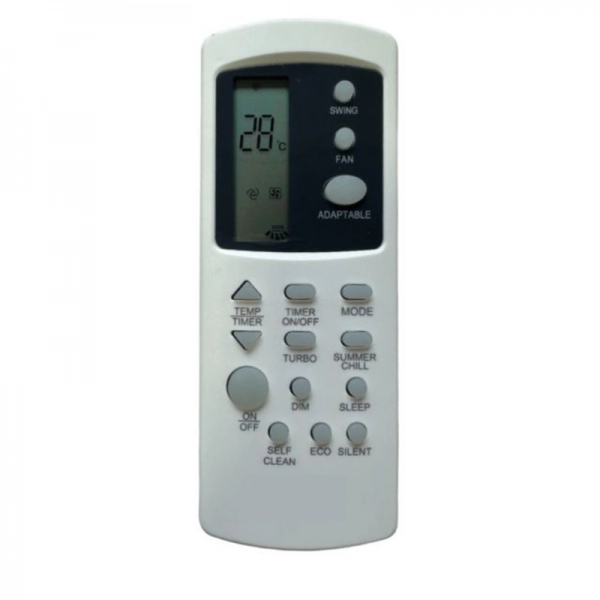 Dropship Remote No. 31E (No Backlight), Compatible for Carrier AC Remote Control (Exactly Same Remote will Only Work)