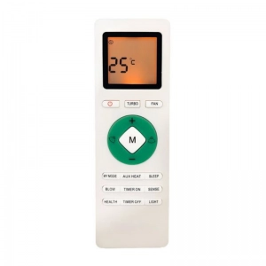 Ecomoye AC Remote No. 233 (with Backlight), Compatible/Replacement for Llyod AC Remote Control, White (Exactly Same Remote will Only Work)