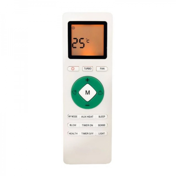 Dropship Remote No. 233 (with Backlight), Compatible for Llyod AC Remote Control (Exactly Same Remote Will Only Work)