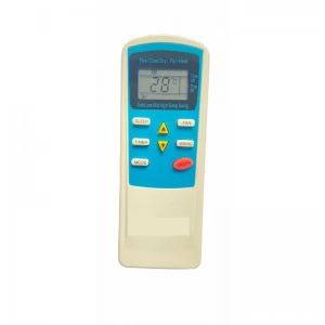Ecomoye AC Remote No. 41 (No Backlight), Compatible/Replacement for Videocon AC Remote Control, White (Exactly Same Remote will Only Work)