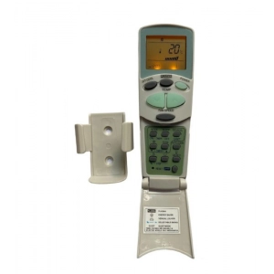 Ecomoye AC Remote No. 16 (with Backlight), Compatible/Replacement for LG AC Remote Control, White (Exactly Same Remote will Only Work)