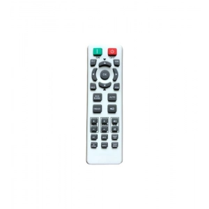 Ecomoye Projector Remote No. 1170, Compatible/Works for Benq Projector Remote, White (Exactly Same Remote will Only Work)
