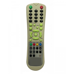 Ecomoye CRT TV Remote No. URC51, Compatible/Replacement for Akai CRT TV Remote, White (Exactly Same Remote will Only Work)