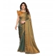 Women's Georgette Printed Saree With Unstitched Blouse 5.5Mtr (Green) Women's Georgette Printed Saree With Unstitched Blouse 5.5Mtr (Green)