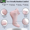 4_Pair Set Unisex Casual Cotton Printed Ankle Length Socks (Multicolor)