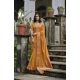 Women's Silk_Blend Butti Pattern Saree With Unstitched Blouse 5.5Mtr (Mustard) Women's Silk_Blend Butti Pattern Saree With Unstitched Blouse 5.5Mtr (Mustard)