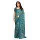 Women's Georgette Printed Saree With Unstitched Blouse 5.5Mtr (Sky Blue) Women's Georgette Printed Saree With Unstitched Blouse 5.5Mtr (Sky Blue)