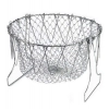 Foldable Chef Basket – Multi-Function Strainer And Steamer (Color: Assorted )