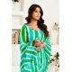 Women's Linen Cotton Printed Ready To Wear Saree With Unstitched Blouse 5.5 Mtr (Green) Women's Linen Cotton Printed Ready To Wear Saree With Unstitched Blouse 5.5 Mtr (Green)