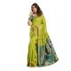 Women's Silk Blend Woven Saree With Unstitched Blouse 5.5 Mtr (Lime) Women's Silk Blend Woven Saree With Unstitched Blouse 5.5 Mtr (Lime)