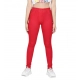 Girl's Cotton Lycra Solid Elasticated Jeggings (Red) Girl's Cotton Lycra Solid Elasticated Jeggings (Red)