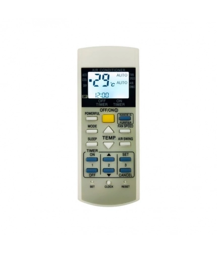 Remote No. 29D (with Backlight), Compatible for Panasonic AC Remote Control (Exactly Same Remote Will Only Work)