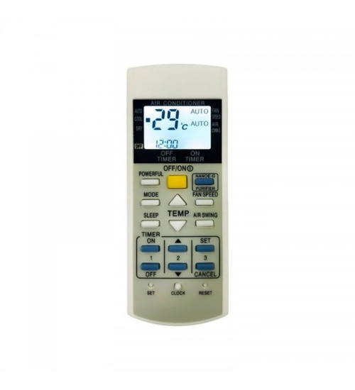 Remote No. 29D (with Backlight), Compatible for Panasonic AC Remote Control (Exactly Same Remote Will Only Work)