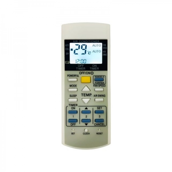 Dropship Remote No. 29D (with Backlight), Compatible for Panasonic AC Remote Control (Exactly Same Remote Will Only Work)