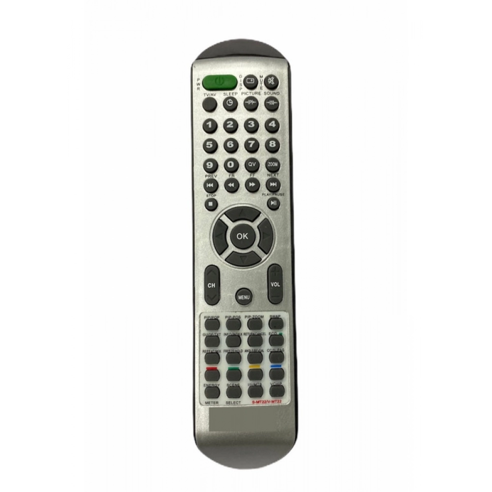 Ecomoye LCD/LED Remote No. HMT22, Compatible/Replacement for Hyundai LCD/LED TV Remote Control, Black (Exactly Same Remote will Only Work)