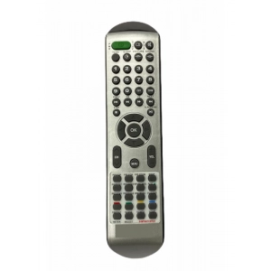 Ecomoye LCD/LED Remote No. HMT22, Compatible/Replacement for Hyundai LCD/LED TV Remote Control, Black (Exactly Same Remote will Only Work)