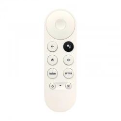 Remote No. 1273 (with Voice) with Netflix, YouTube Function, Compatible for Chromecast with Google TV (Exactly Same Remote Will Only Work)