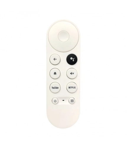 Remote No. 1273 (with Voice) with Netflix, YouTube Function, Compatible for Chromecast with Google TV (Exactly Same Remote Will Only Work)