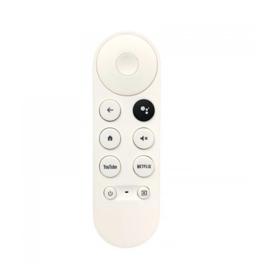 Remote No. 1273 (with Voice) with Netflix, YouTube Function, Compatible for Chromecast with Google TV (Exactly Same Remote Will Only Work)