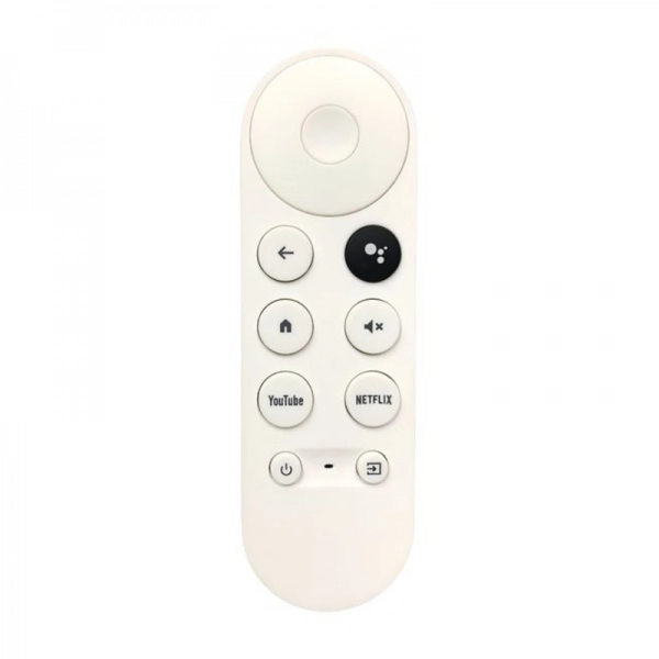 Dropship Remote No. 1273 (with Voice) with Netflix, YouTube Function, Compatible for Chromecast with Google TV (Exactly Same Remote Will Only Work)