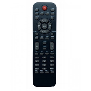 Ecomoye 12 in 1 Home Theatre Remote No. 751, Compatible/Replacement for Conic, Beston, Deltron, Hybon Home Theatre Remote, Black (Exactly Same Remote will Only Work)
