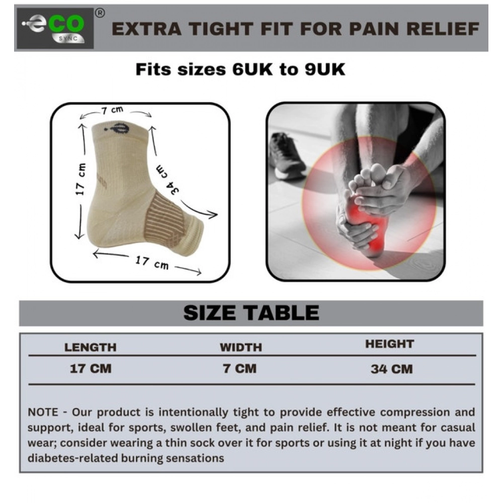 3_Pair Set Unisex Casual Cotton Printed Ankle Length Support Socks (Multicolor)