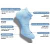 3_Pair Set Unisex Casual Cotton Printed Low Cut Socks (Multicolor) 3_Pair Set Unisex Casual Cotton Printed Low Cut Socks (Multicolor)