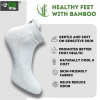 4_Pair Set Unisex Casual Cotton Printed Ankle Length Socks (Multicolor)