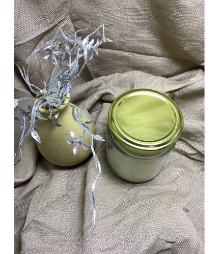 Pack Of_2 Soy Wax And Bees Wax Blend Candles Liquid Volume 130