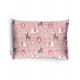 Soft Plush Printed Baby Infant Pillow for Kids Age 1 To 5 Years (Pink)