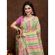 Women's Cotton Blended Printed Saree With Unstitched Blouse 5.5Mtr (Pink) Women's Cotton Blended Printed Saree With Unstitched Blouse 5.5Mtr (Pink)