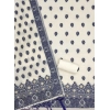 Women's Banarasi Silk Printed Unstitched Salwar Suit Material With Dupatta (Navy Blue, 3Mtrs) Women's Banarasi Silk Printed Unstitched Salwar Suit Material With Dupatta (Navy Blue, 3Mtrs)