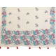 Women's Linen Cotton Printed Saree With Unstitched Blouse 5.5Mtr (Off White) Women's Linen Cotton Printed Saree With Unstitched Blouse 5.5Mtr (Off White)