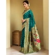 Women's Silk Blend Zari Weaving Saree With Unstitched Blouse 5.5Mtr (Rama) Women's Silk Blend Zari Weaving Saree With Unstitched Blouse 5.5Mtr (Rama)