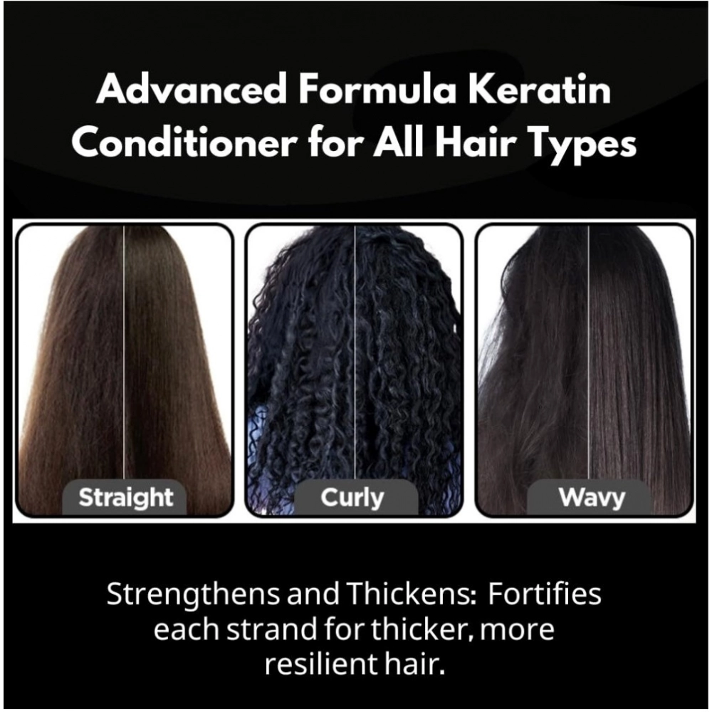 Unisex Protein Keratin Conditioner (300 ML)