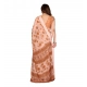 Women's Georgette Printed Saree With Unstitched Blouse 5.5Mtr (Brown) Women's Georgette Printed Saree With Unstitched Blouse 5.5Mtr (Brown)