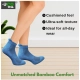 4_Pair Set Unisex Casual Cotton Printed Ankle Length Socks (Multicolor)