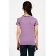 Girl's Cotton Printeded Round Neck T-Shirt (Lavander) Girl's Cotton Printeded Round Neck T-Shirt (Lavander)
