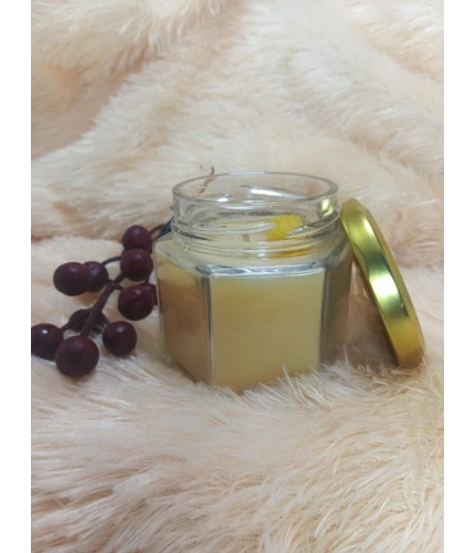 Pack Of_2 Soy Wax And Bees Wax Blend Candles Liquid Volume 80