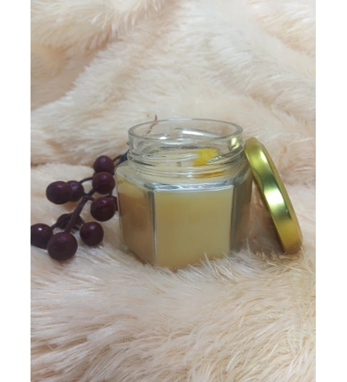 Pack Of_2 Soy Wax And Bees Wax Blend Candles Liquid Volume 80