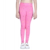 Girl's Cotton Lycra Printed Elasticated Leggings (Pink) Girl's Cotton Lycra Printed Elasticated Leggings (Pink)
