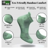 4_Pair Set Unisex Casual Cotton Printed Ankle Length Socks (Multicolor)