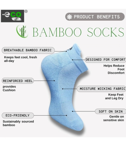 4_Pair Set Unisex Casual Cotton Printed Ankle Length Socks (Multicolor)