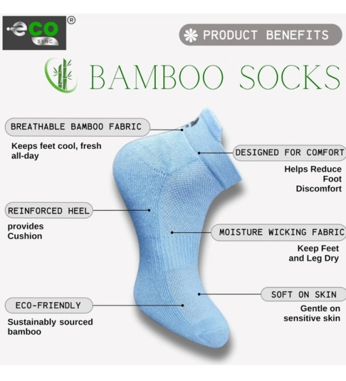 4_Pair Set Unisex Casual Cotton Printed Ankle Length Socks (Multicolor)