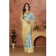 Women's Banarasi Silk Jaquard Woven Saree With Unstitched Blouse 5.5Mtr (Yellow) Women's Banarasi Silk Jaquard Woven Saree With Unstitched Blouse 5.5Mtr (Yellow)