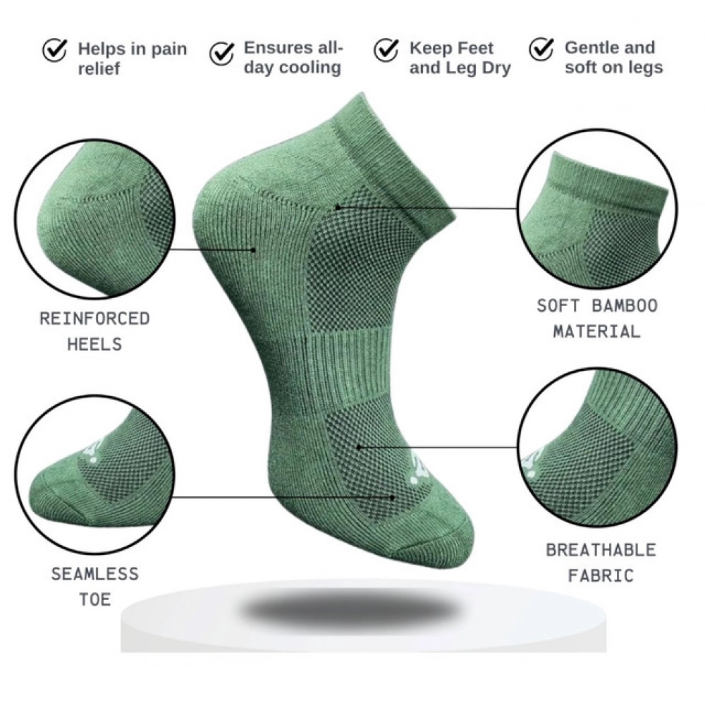 3_Pair Set Unisex Casual Cotton Printed Low Cut Socks (Multicolor) 3_Pair Set Unisex Casual Cotton Printed Low Cut Socks (Multicolor)