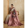 Women's Silk Printed Saree With Unstitched Blouse 5.5Mtr (Wine) Women's Silk Printed Saree With Unstitched Blouse 5.5Mtr (Wine)