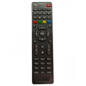 Ecomoye DTH Remote No. 939, Compatible/Replacement for Dish TV HD Set Top Box Remote, Black (Exactly Same Remote will Only Work)