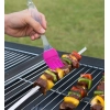 Pack Of 10_Silicone Oil Brush – Heat Resistant Cooking And Baking Basting Brush (Color: Assorted )